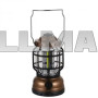 Фонарь кемпинговый светодиодный на батарейках 5W